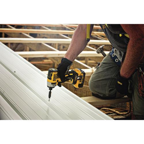 DEWALT 20V MAX XR 2.0 Ah Cordless Lithium-Ion 1/4 in. Brushless Impact Driver Kit - DCF887D2 - Image 6