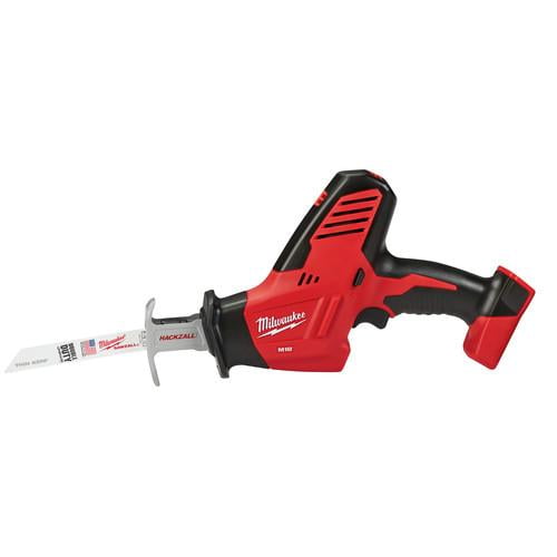 Milwaukee 2695-22 M18 Lithium-Ion 1/2 in. Hammer Drill and HACKZALL Recip Saw Combo Kit - Image 3
