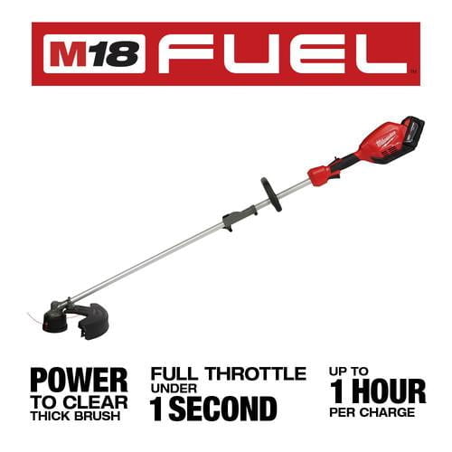 Milwaukee 2825-21ST M18 FUEL String Trimmer Kit with QUIK-LOK - Image 6