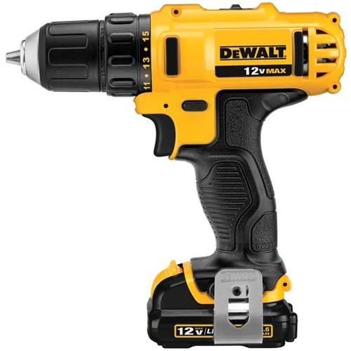 Factory Reconditioned DEWALT 12V MAX Lithium-Ion 3/8 in. Cordless Drill Driver Kit with Keyless Chuck (1.5 Ah) - DCD710S2R - Image 2