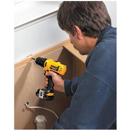 Factory Reconditioned DEWALT 12V MAX Lithium-Ion 3/8 in. Cordless Drill Driver Kit with Keyless Chuck (1.5 Ah) - DCD710S2R - Image 4