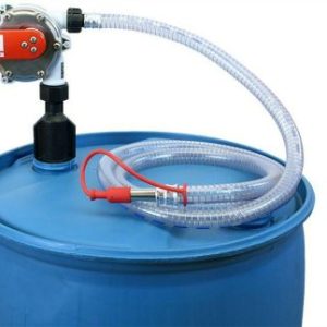F00332A30 DEF with W Fluid Anti Freeze Rotary Pump with 2" Drum Bung Thread Adapter
