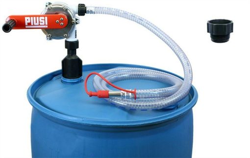 F00332A30 DEF with W Fluid Anti Freeze Rotary Pump with 2" Drum Bung Thread Adapter