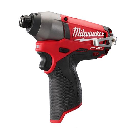 Factory Reconditioned Milwaukee 2597-82 M12 FUEL Li-Ion 1/2 in. Hammer Drill Driver & Impact Driver Combo Kit - Image 3