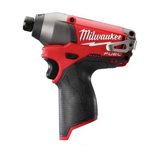 Factory Reconditioned Milwaukee 2597-82 M12 FUEL Li-Ion 1/2 in. Hammer Drill Driver & Impact Driver Combo Kit - Image 4