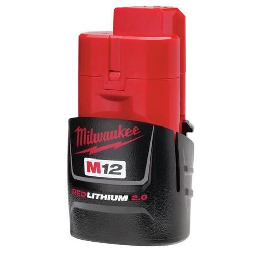 Factory Reconditioned Milwaukee 2597-82 M12 FUEL Li-Ion 1/2 in. Hammer Drill Driver & Impact Driver Combo Kit - Image 5
