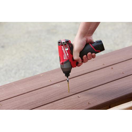Factory Reconditioned Milwaukee 2597-82 M12 FUEL Li-Ion 1/2 in. Hammer Drill Driver & Impact Driver Combo Kit - Image 8