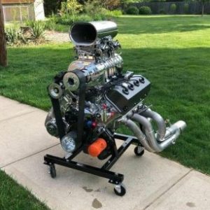 Engine Cradles, Stand, Heavy Duty, Chrysler 426 Hemi, (For Alum. & Iron Blocks )