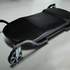 Auto Creeper Mechanic Body Padded Low Profile Wide Rolling Caster Repair Shop