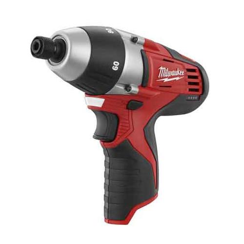 Milwaukee 2455-20 M12 12V Cordless Lithium-Ion No Hub Driver (Tool Only)