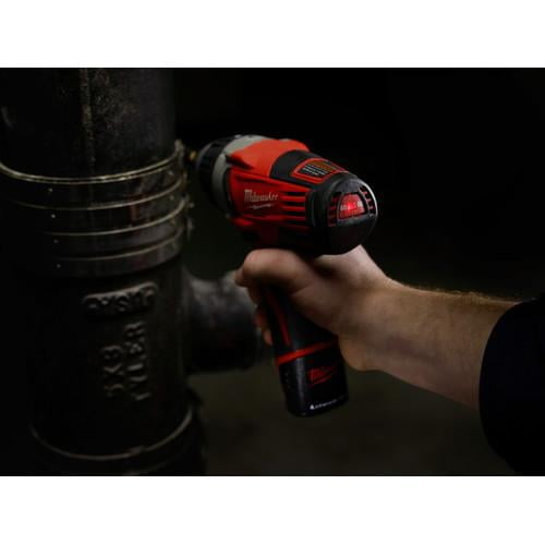Milwaukee 2455-20 M12 12V Cordless Lithium-Ion No Hub Driver (Tool Only) - Image 5