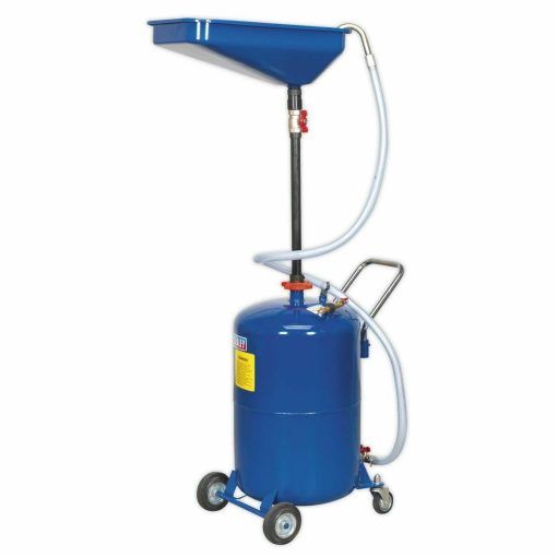 Sealey 65 Litre Waste Oil Drainer Air Discharge Garage Workshop - AK451DX - Image 2