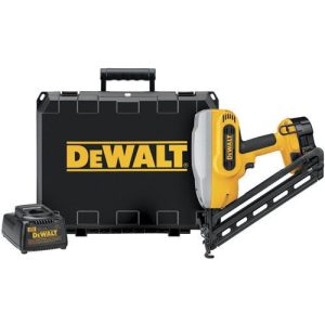 DEWALT 18V XRP Cordless 15-Gauge 1-1/4 in. – 2-1/2 in. Angled Finish Nailer Kit - DC628K