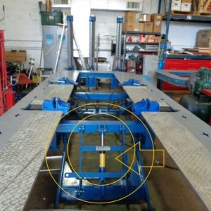 BREWCO AUTO BODY FRAME MACHINE TOWER RAM LEGEND 360 BODY BUILDER EXECUTIVE