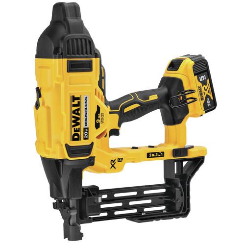 DEWALT 20V MAX XR 9GA Fencing Stapler Kit with (2) 5 Ah Li-Ion Batteries - DCFS950P2 - Image 3