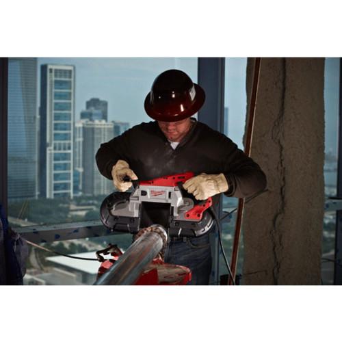 Factory Reconditioned Milwaukee 6232-80 Deep Cut Portable Variable Speed Band Saw - Image 5