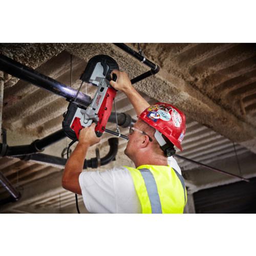 Factory Reconditioned Milwaukee 6232-80 Deep Cut Portable Variable Speed Band Saw - Image 6