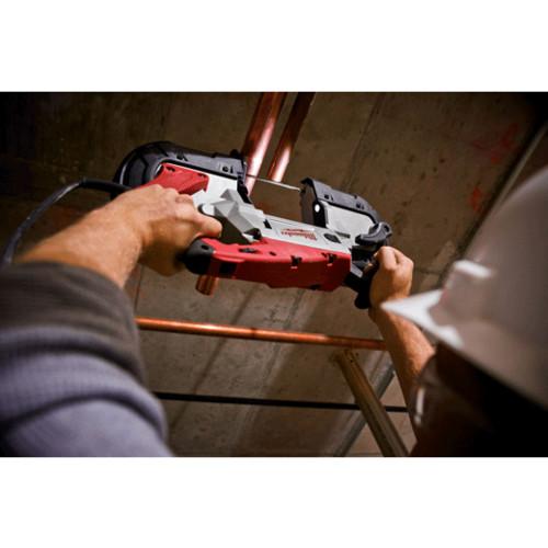 Factory Reconditioned Milwaukee 6232-80 Deep Cut Portable Variable Speed Band Saw - Image 7