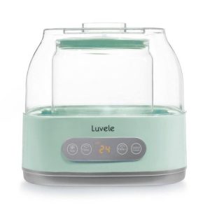 Luvele Pure Plus Yogurt Maker 2L Glass Container SCD & Gaps Diet Friendly