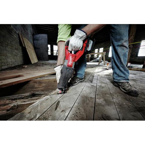 Factory Reconditioned Milwaukee 2722-80 M18 FUEL SUPER SAWZALL Reciprocating Saw (Tool Only) - Image 4