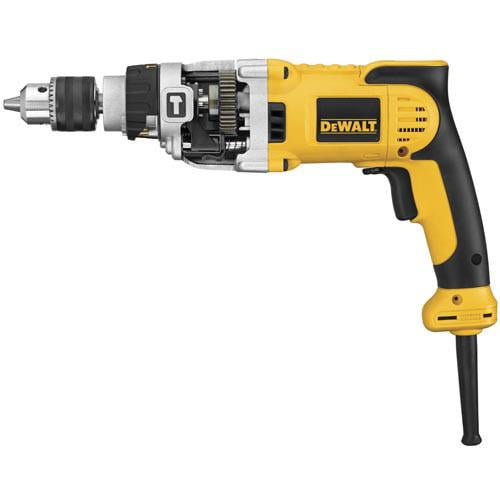 DEWALT 10 Amp Dual-Mode Variable Speed 1/2 in. Corded Hammer Drill - DWD520 - Image 2