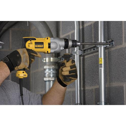 DEWALT 10 Amp Dual-Mode Variable Speed 1/2 in. Corded Hammer Drill - DWD520 - Image 4
