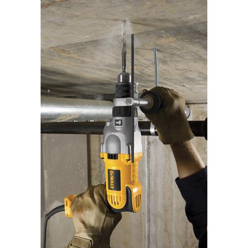 DEWALT 10 Amp Dual-Mode Variable Speed 1/2 in. Corded Hammer Drill - DWD520 - Image 5