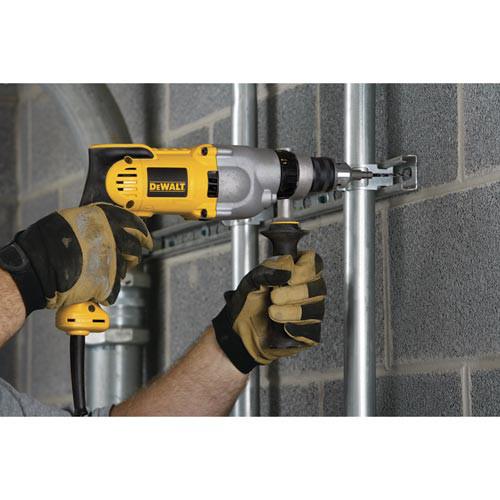 DEWALT 10 Amp Dual-Mode Variable Speed 1/2 in. Corded Hammer Drill - DWD520 - Image 7