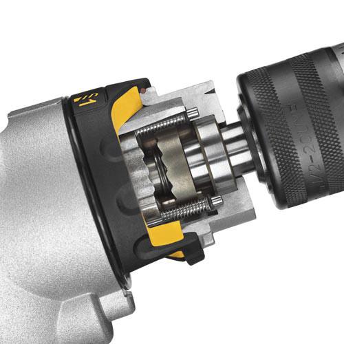DEWALT 10 Amp Dual-Mode Variable Speed 1/2 in. Corded Hammer Drill - DWD520 - Image 9