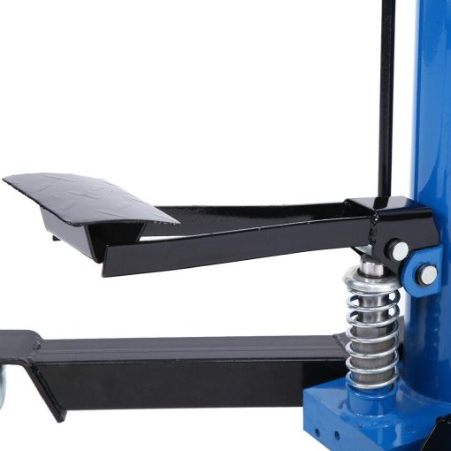 2 Stage 1100Lbs Hydraulic Transmission Jack with 360°Swivel Wheels Lift Hoist - Image 8