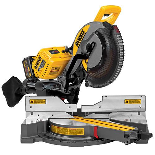 Factory Reconditioned DEWALT MAX FlexVolt Cordless Lithium-Ion 12 in. Sliding Compound Miter Saw Kit with Batteries - DHS790T2R - Image 2