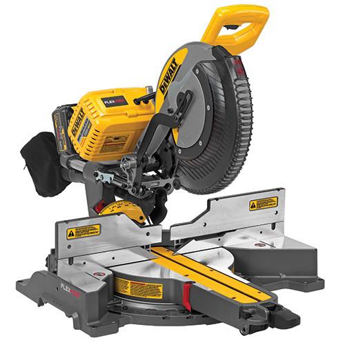 Factory Reconditioned DEWALT MAX FlexVolt Cordless Lithium-Ion 12 in. Sliding Compound Miter Saw Kit with Batteries - DHS790T2R - Image 3