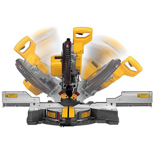 Factory Reconditioned DEWALT MAX FlexVolt Cordless Lithium-Ion 12 in. Sliding Compound Miter Saw Kit with Batteries - DHS790T2R - Image 4