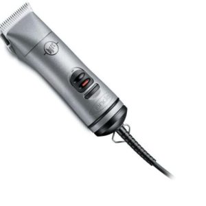 63965 Ceramic BGRC Hair Clipper with Detachable Blade, Silver
