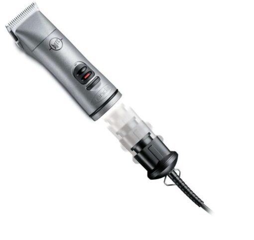 63965 Ceramic BGRC Hair Clipper with Detachable Blade, Silver - Image 2