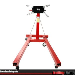 2000 lb Engine Stand | Motor Hoist Dolly Mover Car Auto Repair Rebuild Jack 360°