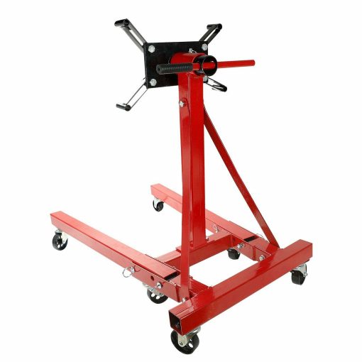 2000 lb Engine Stand | Motor Hoist Dolly Mover Car Auto Repair Rebuild Jack 360° - Image 2