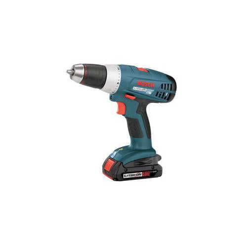 Factory Reconditioned Bosch 18V Lithium-Ion Drill Driver and Impact Driver Combo Kit - CLPK23-180-RT - Image 2