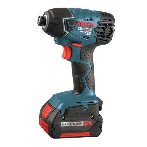 Factory Reconditioned Bosch 18V Lithium-Ion Drill Driver and Impact Driver Combo Kit - CLPK23-180-RT - Image 3