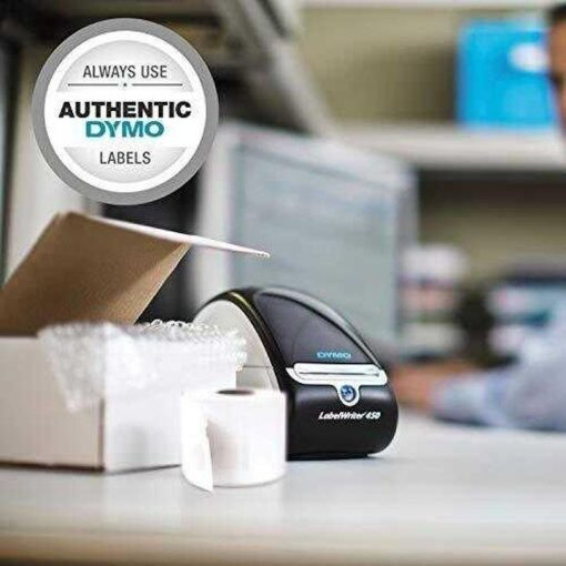 DYMO Label Printer LabelWriter 450 Direct Thermal Label Printer, Great for Labeling, Filing, Mailing, Barcodes and More, Home & Office Organization - Image 2