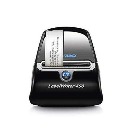 DYMO Label Printer LabelWriter 450 Direct Thermal Label Printer, Great for Labeling, Filing, Mailing, Barcodes and More, Home & Office Organization - Image 4