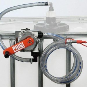 Piusi F00332B00 DEF Rotary Hand Pump Kit for Tote – Quality Made in Italy