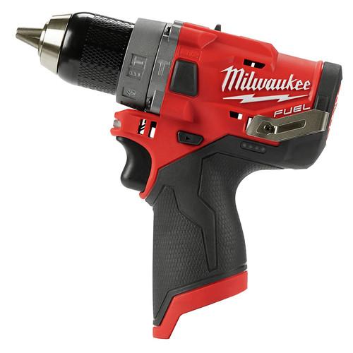 Milwaukee 2598-22 M12 FUEL 2-Tool Combo Kit: 1/2 in. Hammer Drill and 1/4 in. Hex Impact Driver - Image 2