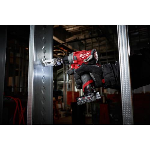 Milwaukee 2598-22 M12 FUEL 2-Tool Combo Kit: 1/2 in. Hammer Drill and 1/4 in. Hex Impact Driver - Image 7