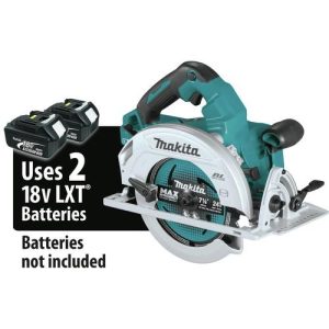 Makita 18V X2 LXT Lithium-Ion (36V) Brushless Cordless 7-1/4 in. Circular Saw (AWS Capable) (Tool Only) - XSH07ZU