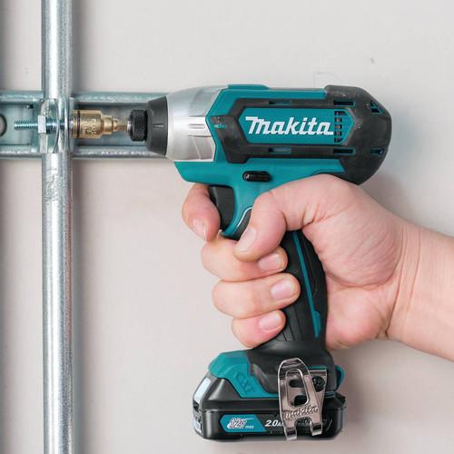 Makita 12V MAX CXT 2.0 Ah Cordless Lithium-Ion Drill and Impact Driver Combo Kit - CT226RX - Image 5