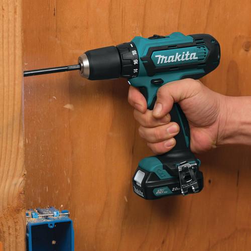 Makita 12V MAX CXT 2.0 Ah Cordless Lithium-Ion Drill and Impact Driver Combo Kit - CT226RX - Image 7