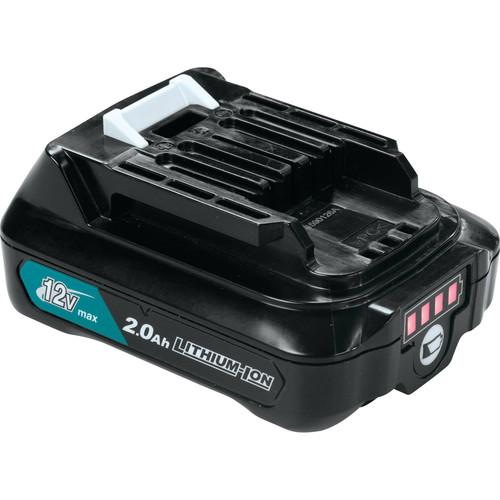 Makita 12V MAX CXT 2.0 Ah Cordless Lithium-Ion Drill and Impact Driver Combo Kit - CT226RX - Image 8