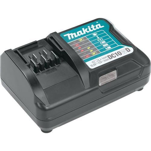 Makita 12V MAX CXT 2.0 Ah Cordless Lithium-Ion Drill and Impact Driver Combo Kit - CT226RX - Image 9