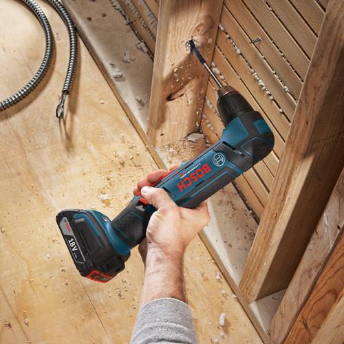 Bosch 18V Lithium-Ion 1/2 in. Cordless Right Angle Drill Driver with L-BOXX-2 and Exact-Fit Insert (Tool Only) - ADS181BL - Image 3